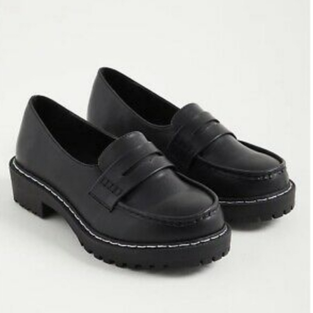 Torrid 90s chunky penny loafer 11.5 WW